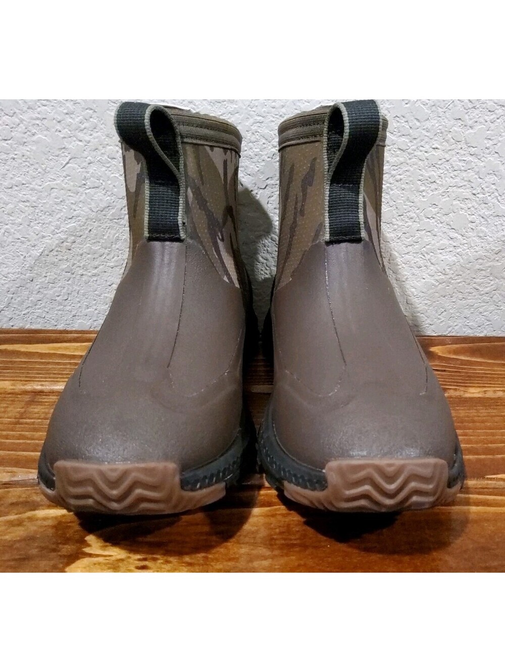 Th Original Muck Boot Outscape Max Ankle Slip On Women's Sz 5M Camouflage - Picture 7 of 11